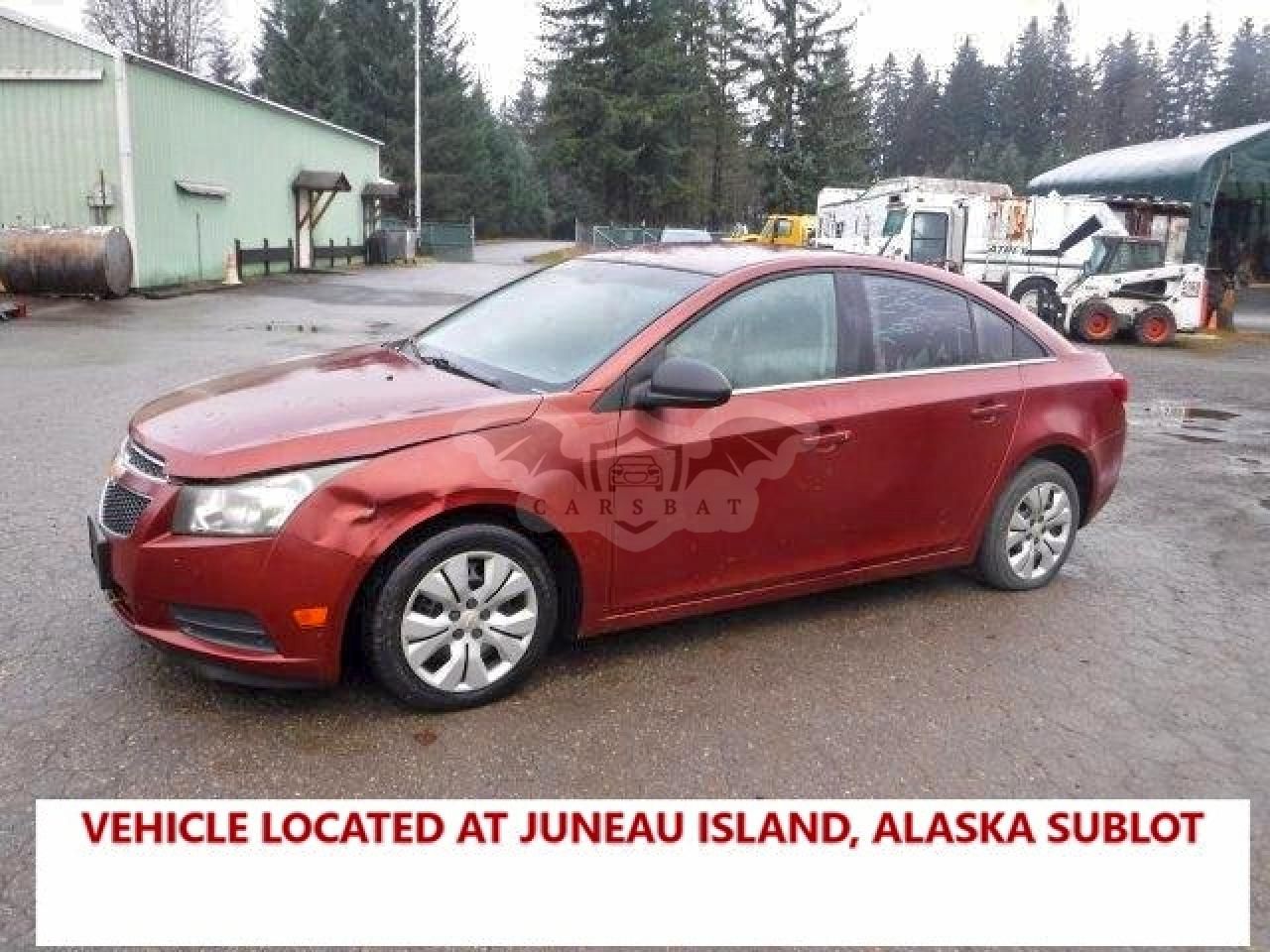 Chevrolet Cruze LS 1.8L 4 2012