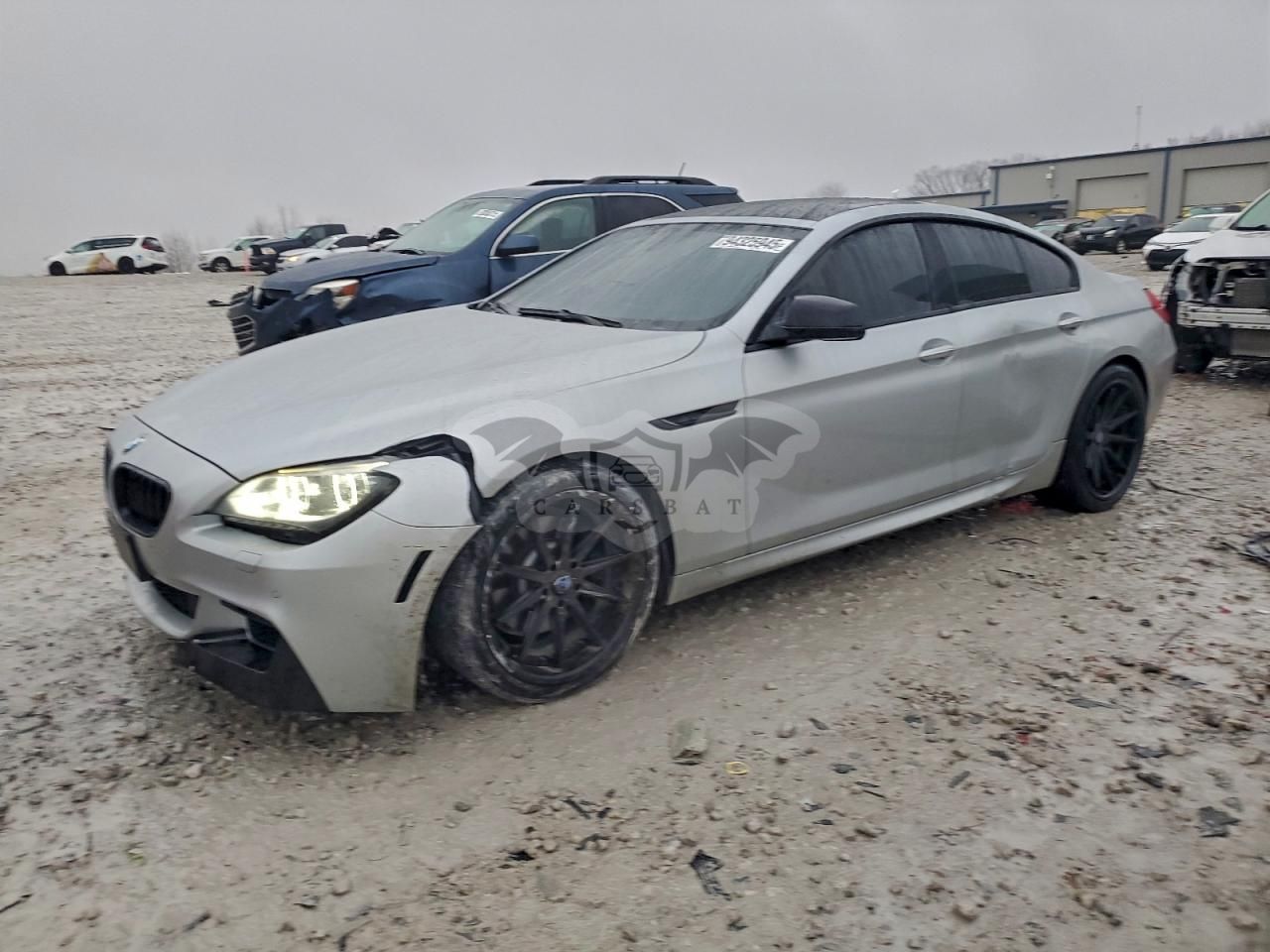 BMW 6 Series I GRAN COUPE 3.0L 6 2015