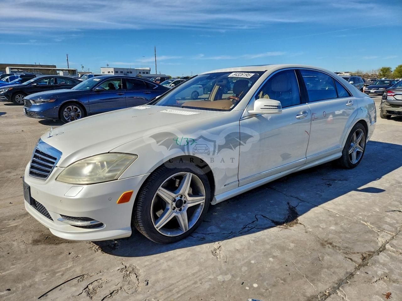 Mercedes-Benz S 550 5.5L 8 2011