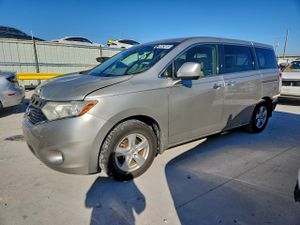 Nissan Quest S 3.5L 6 2012