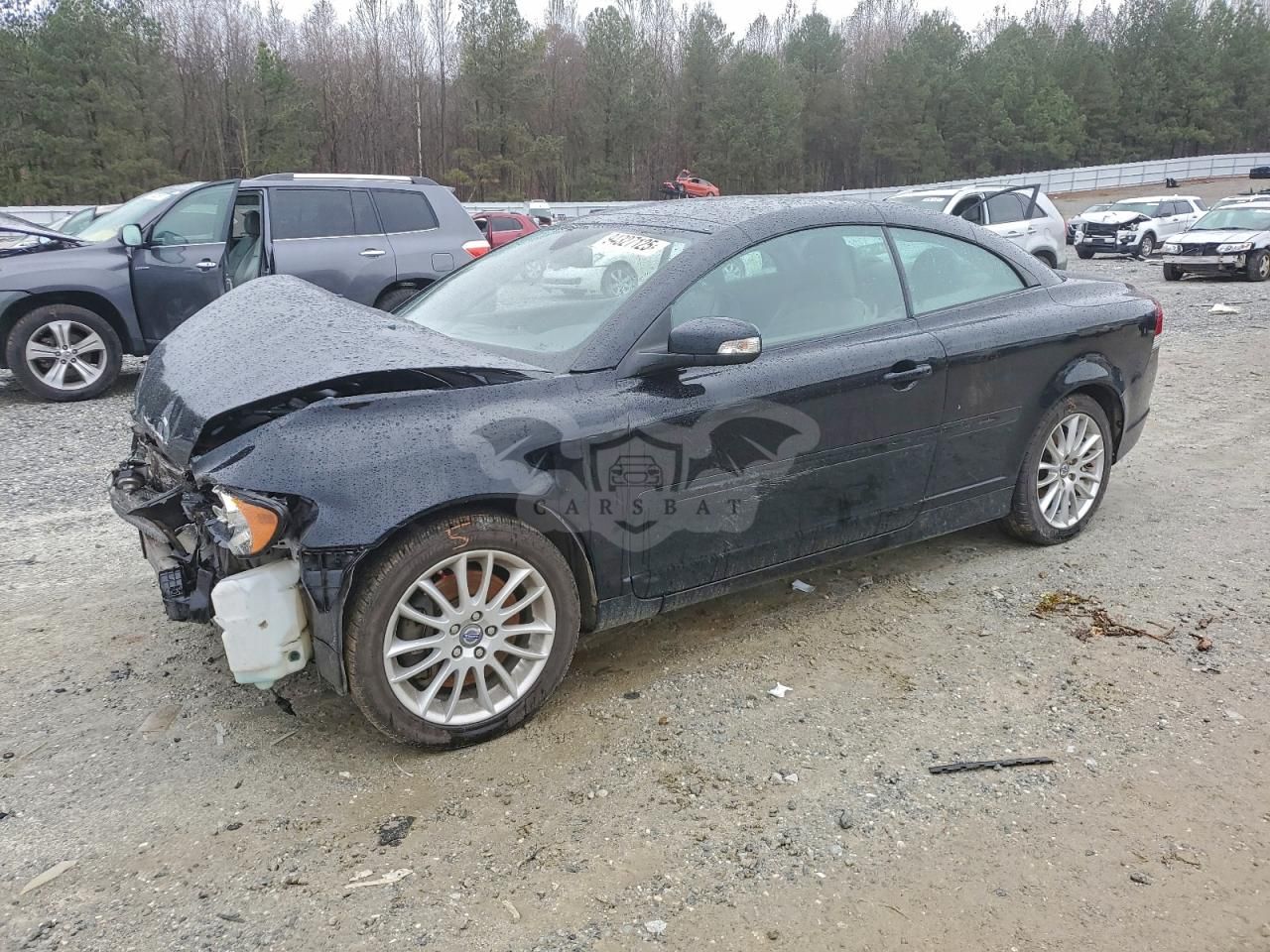 Volvo C70 T5 2.5L 5 2009