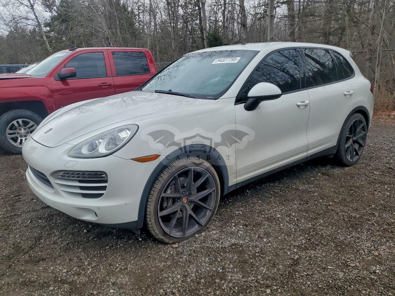 Porsche Cayenne 3.6L 6 2014