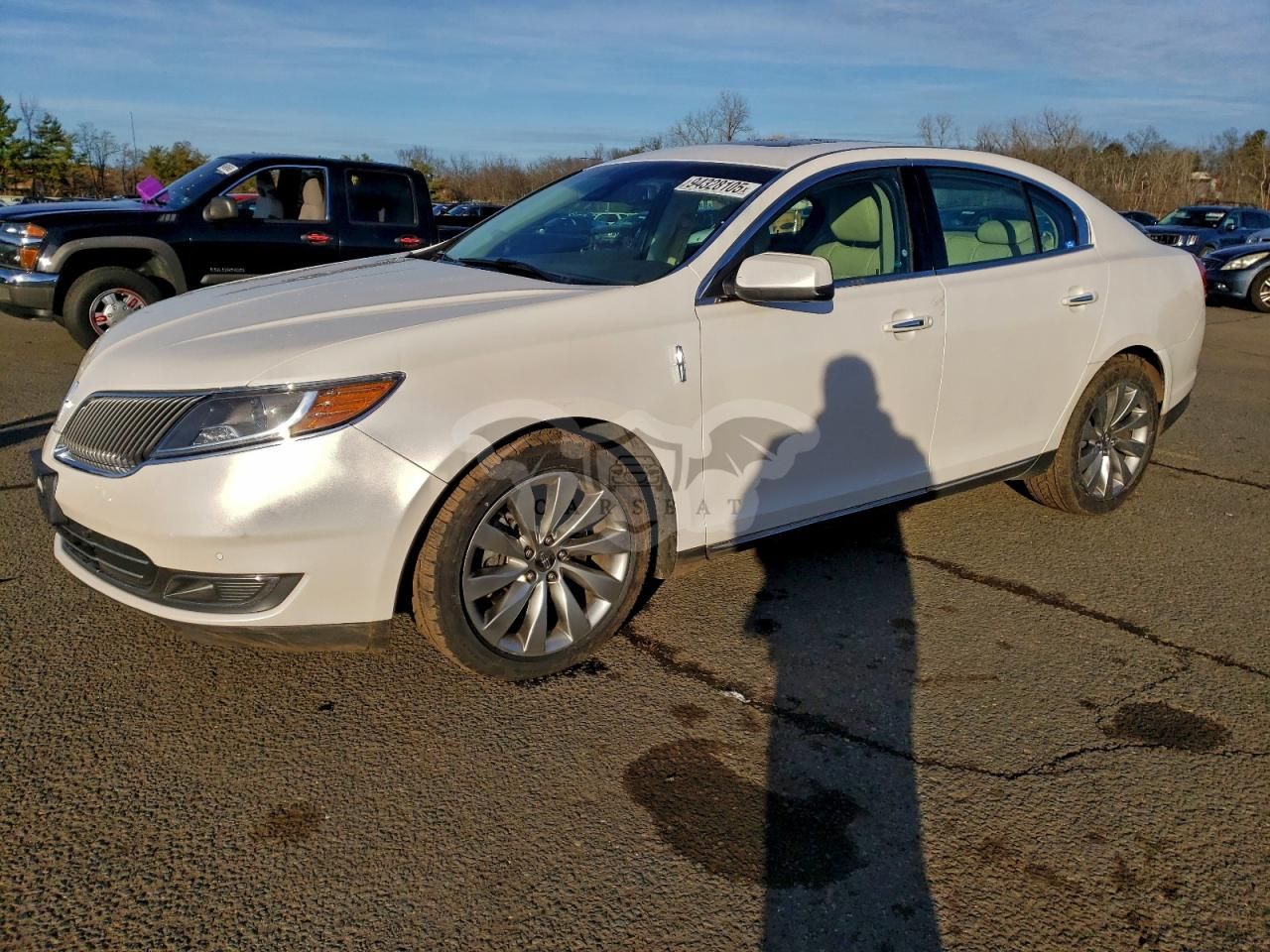 Lincoln MKS 3.7L 6 2015