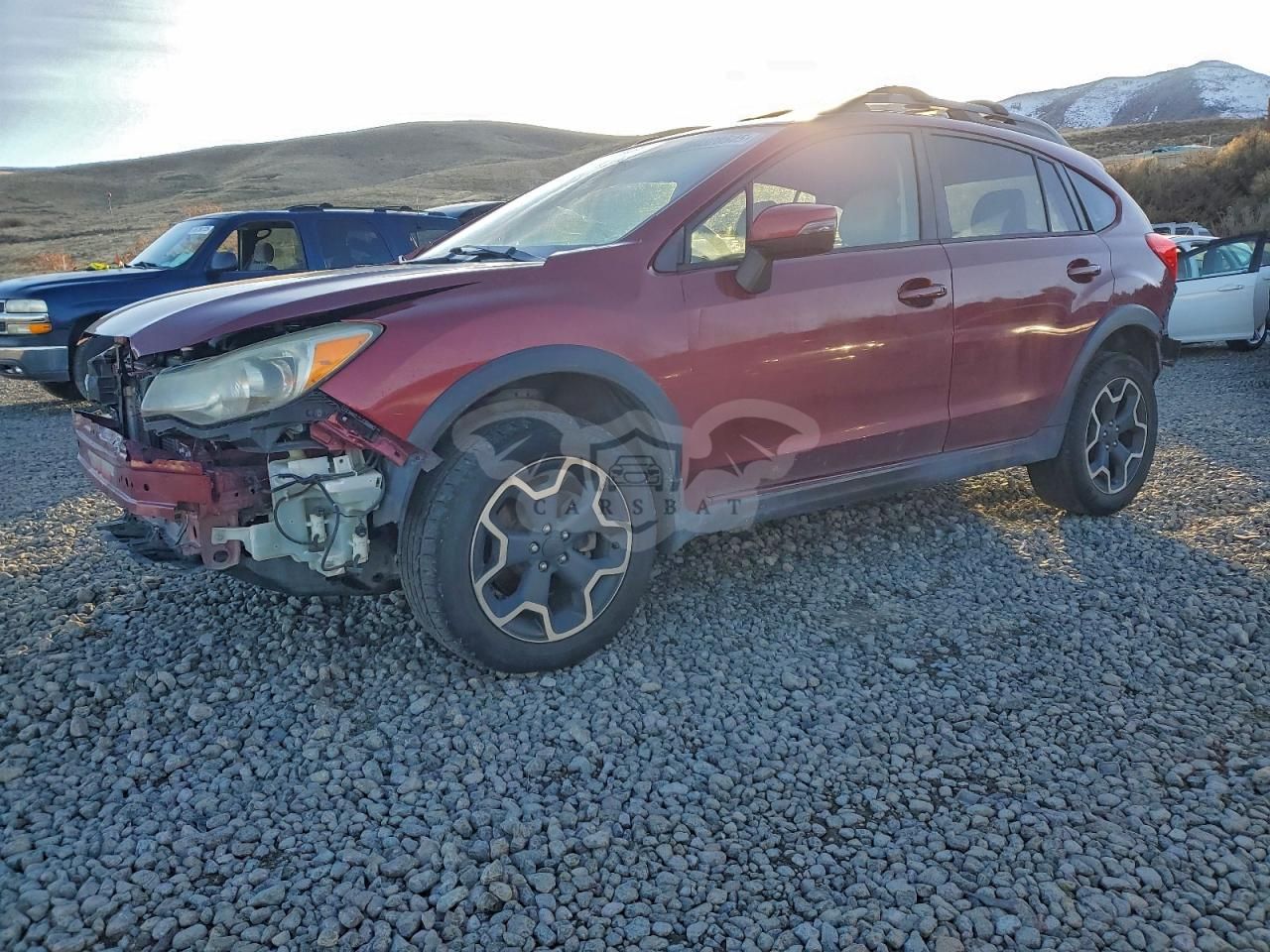 Subaru XV 2.0 LIMITED 2.0L 4 2015