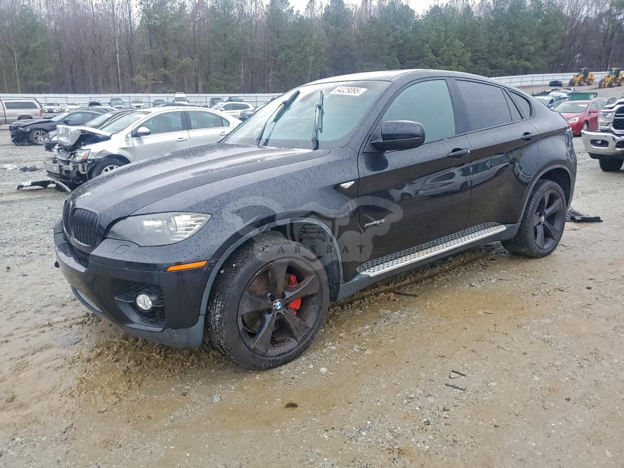 BMW X6 4.4L 8 2009