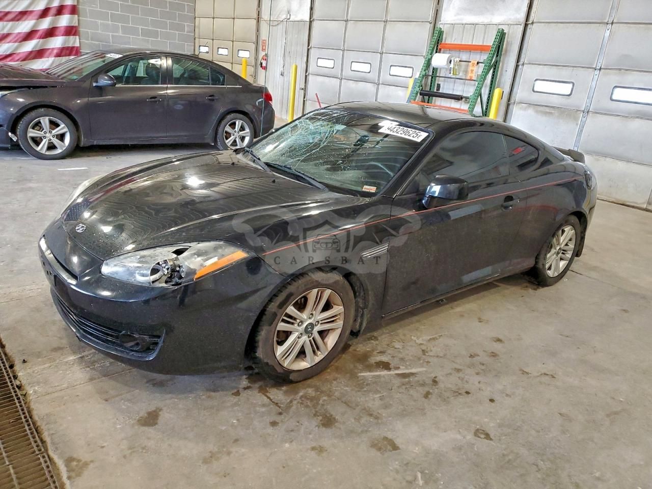 Hyundai Coupé (Tiburon) GS 2.0L 4 2008