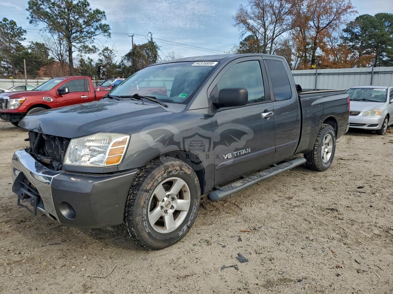 Nissan Titan XE 5.6L 8 2006
