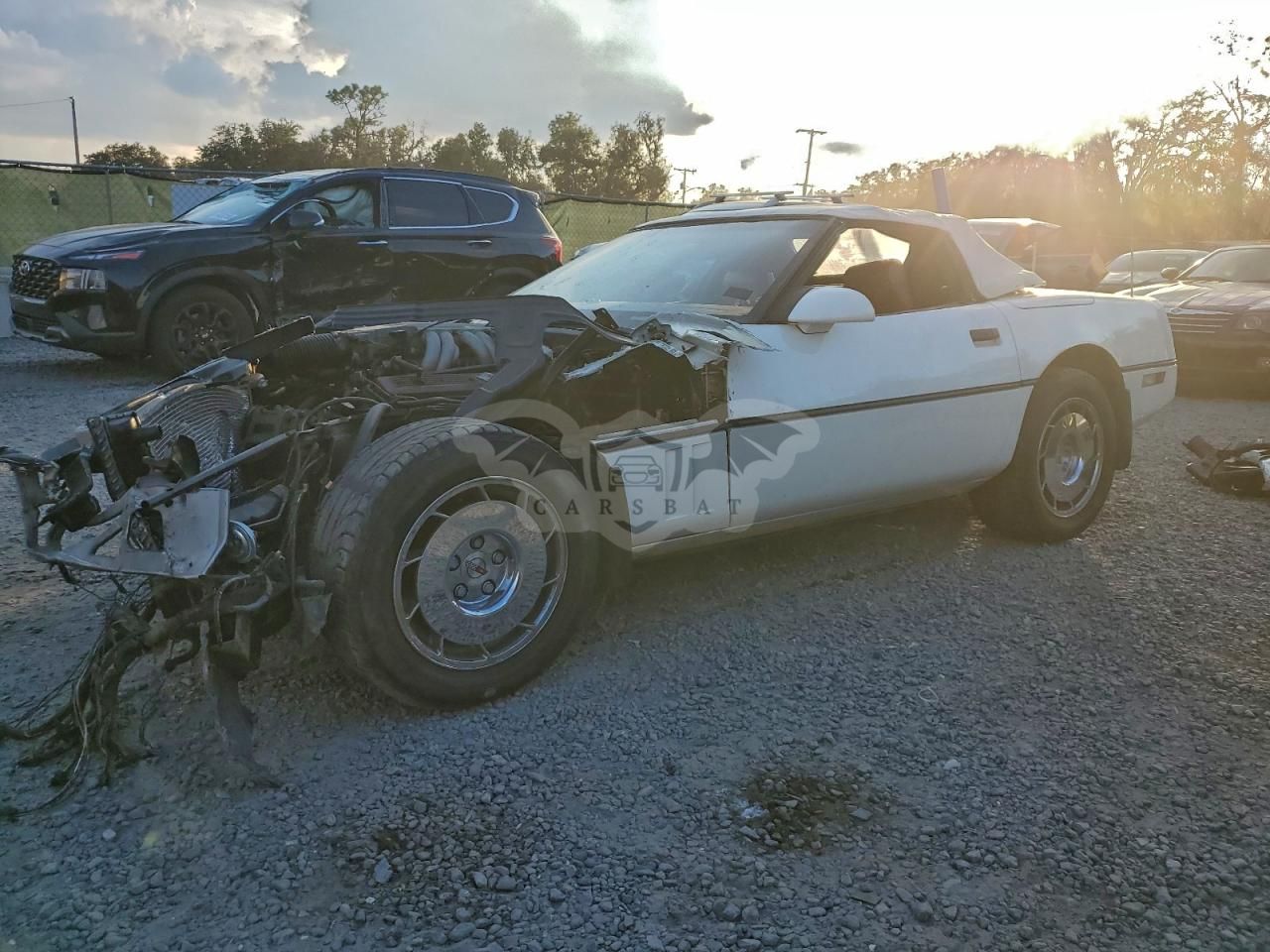 Chevrolet Corvette 5.7L 8 1986