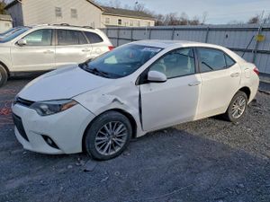 Toyota Corolla L 1.8L 4 2014