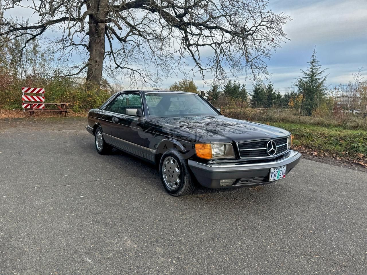 Mercedes-Benz 380 SEC 3.8L 8 1983