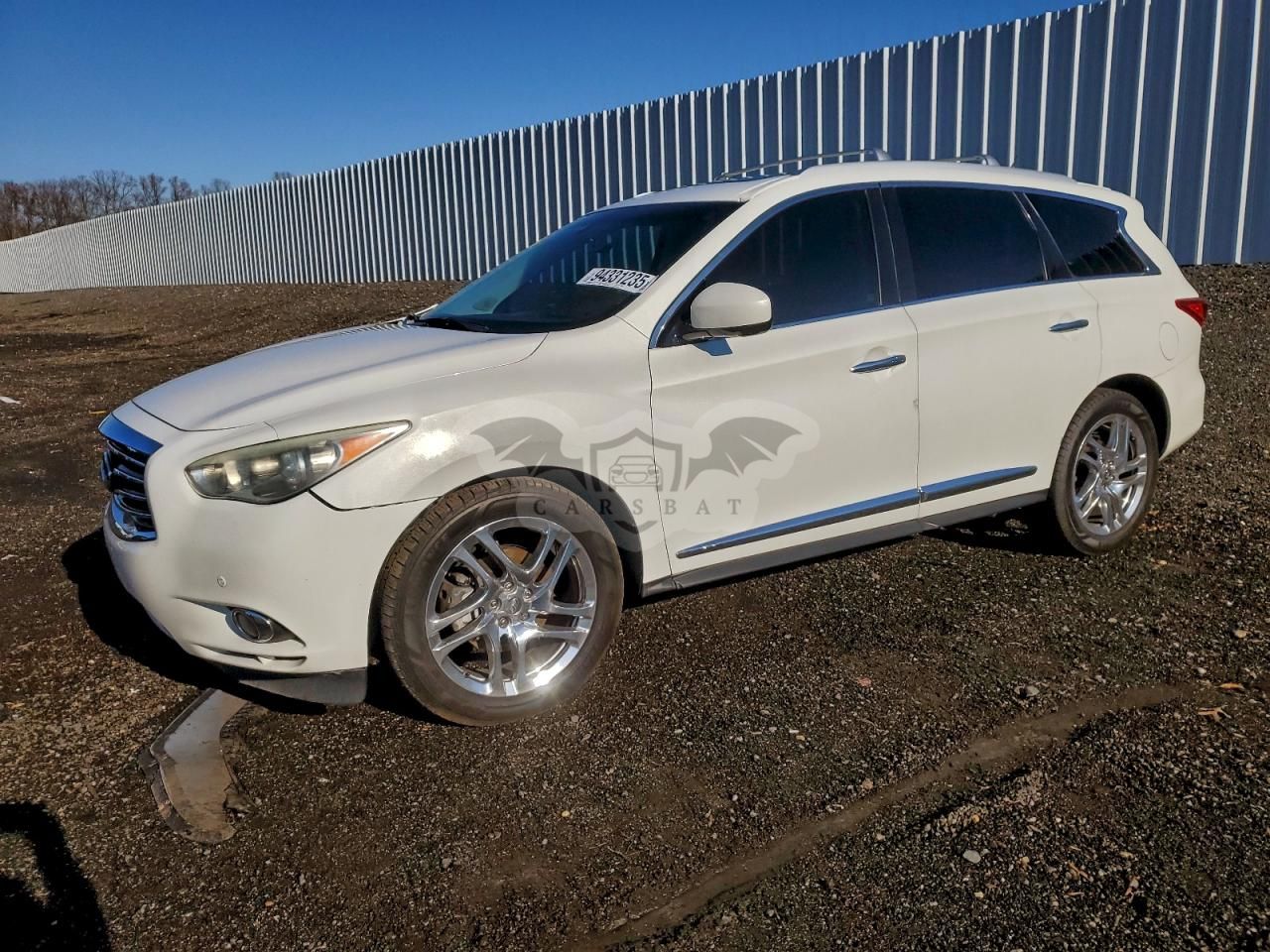 Infiniti JX35 3.5L 6 2013