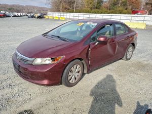 Honda Civic LX 1.8L 4 2012