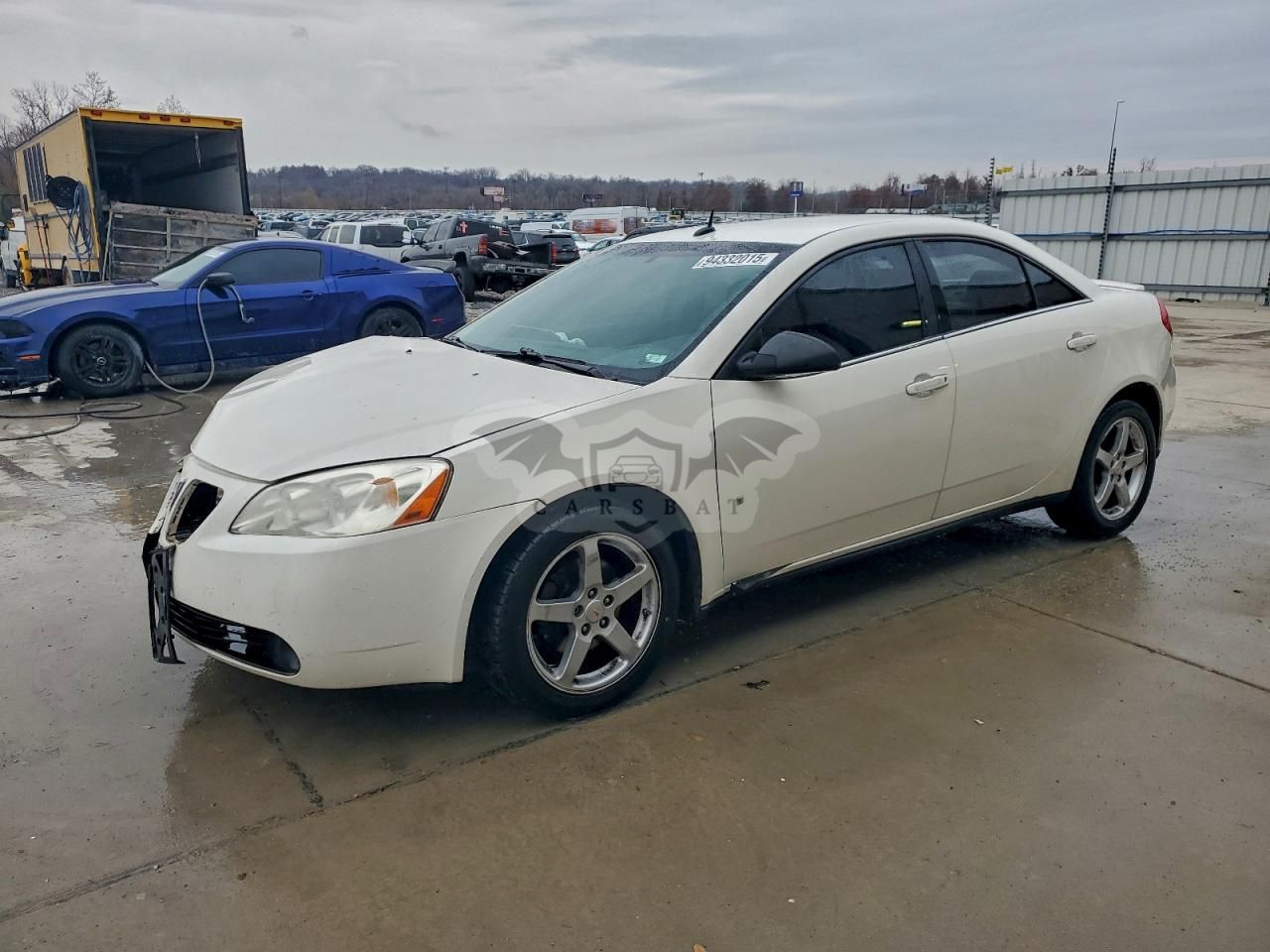 Pontiac G6 BASE 3.5L 6 2008