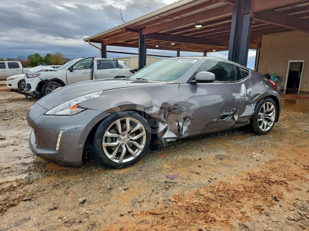 Nissan 370z BASE 3.7L 6 2013