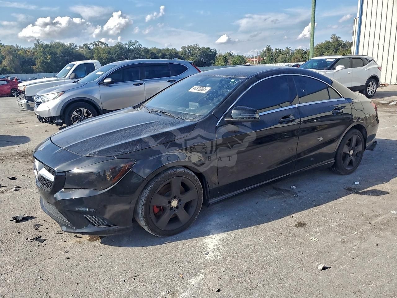Mercedes-Benz CLA 250 2.0L 4 2016