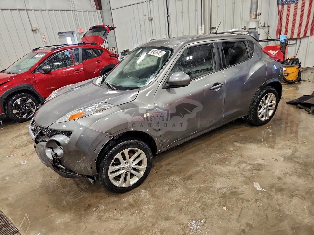 Nissan Juke S 1.6L 4 2011