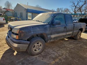 Chevrolet Silverado 1500 K1500 5.3L 8 2003