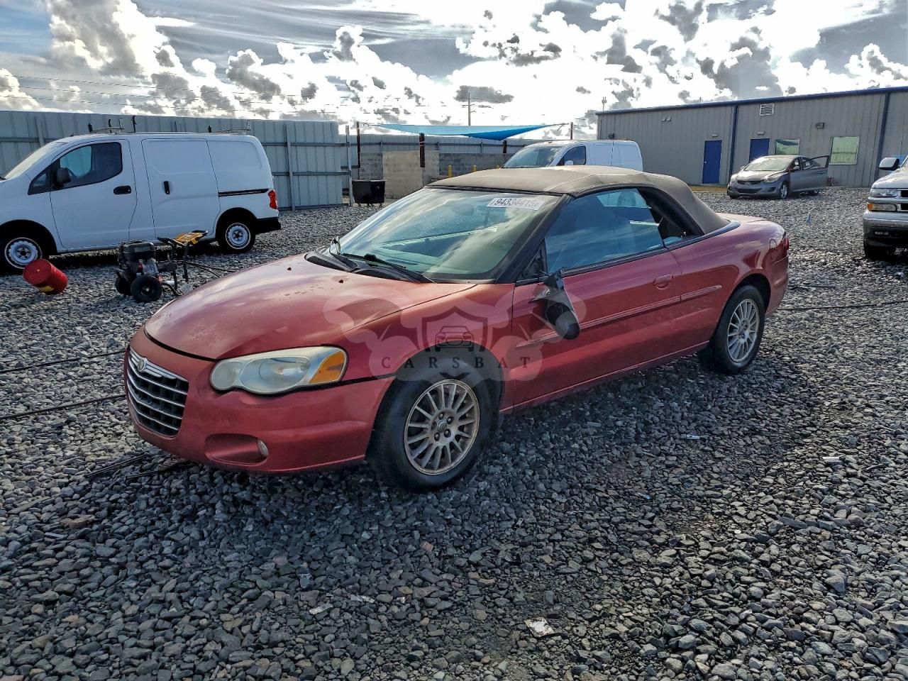 Chrysler Sebring TOURING 2.7L 6 2005