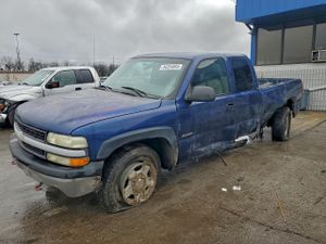 Chevrolet Silverado 1500 K1500 4.8L 8 2001