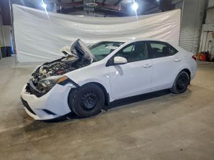Toyota Corolla L 1.8L 4 2014