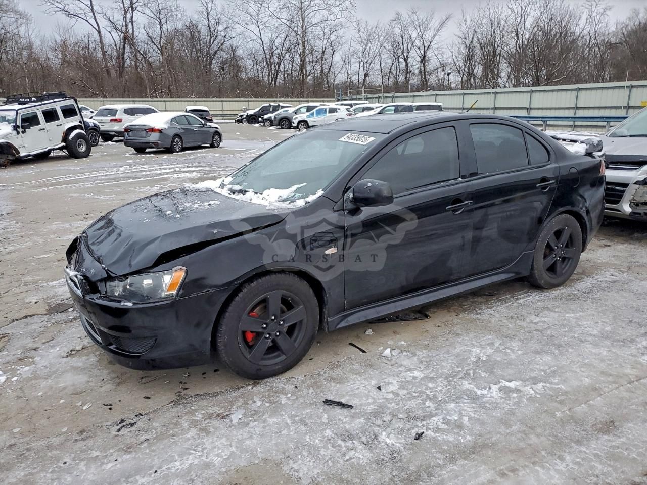 Mitsubishi Lancer SE 2.4L 4 2014