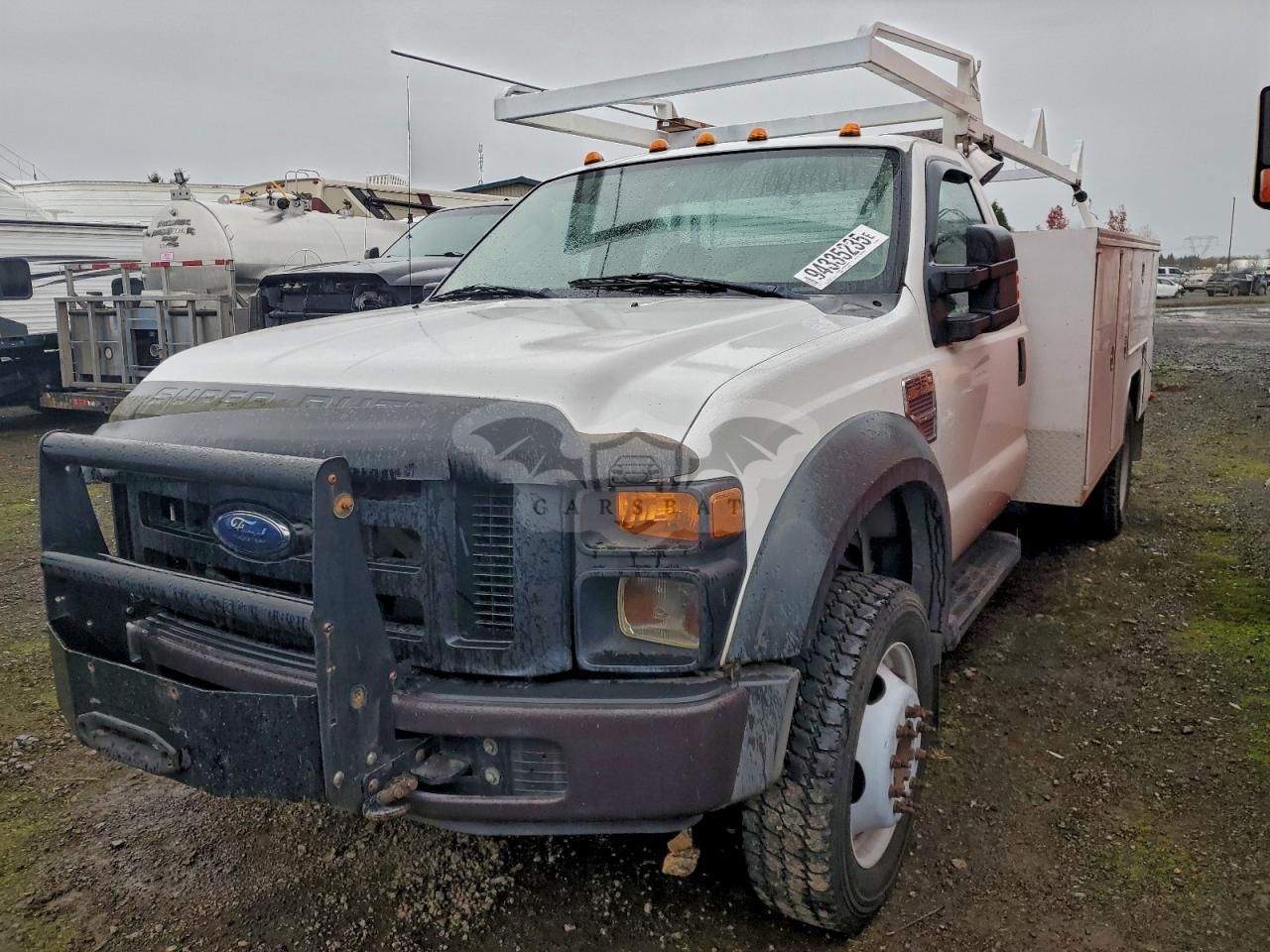 Ford F550 SUPER DUTY 6.4L 8 2008