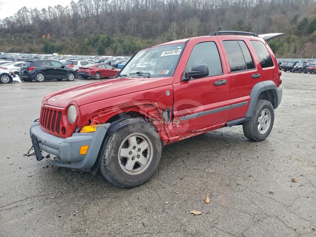 Jeep Liberty SPORT 3.7L 6 2005
