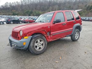 Jeep Liberty SPORT 3.7L 6 2005