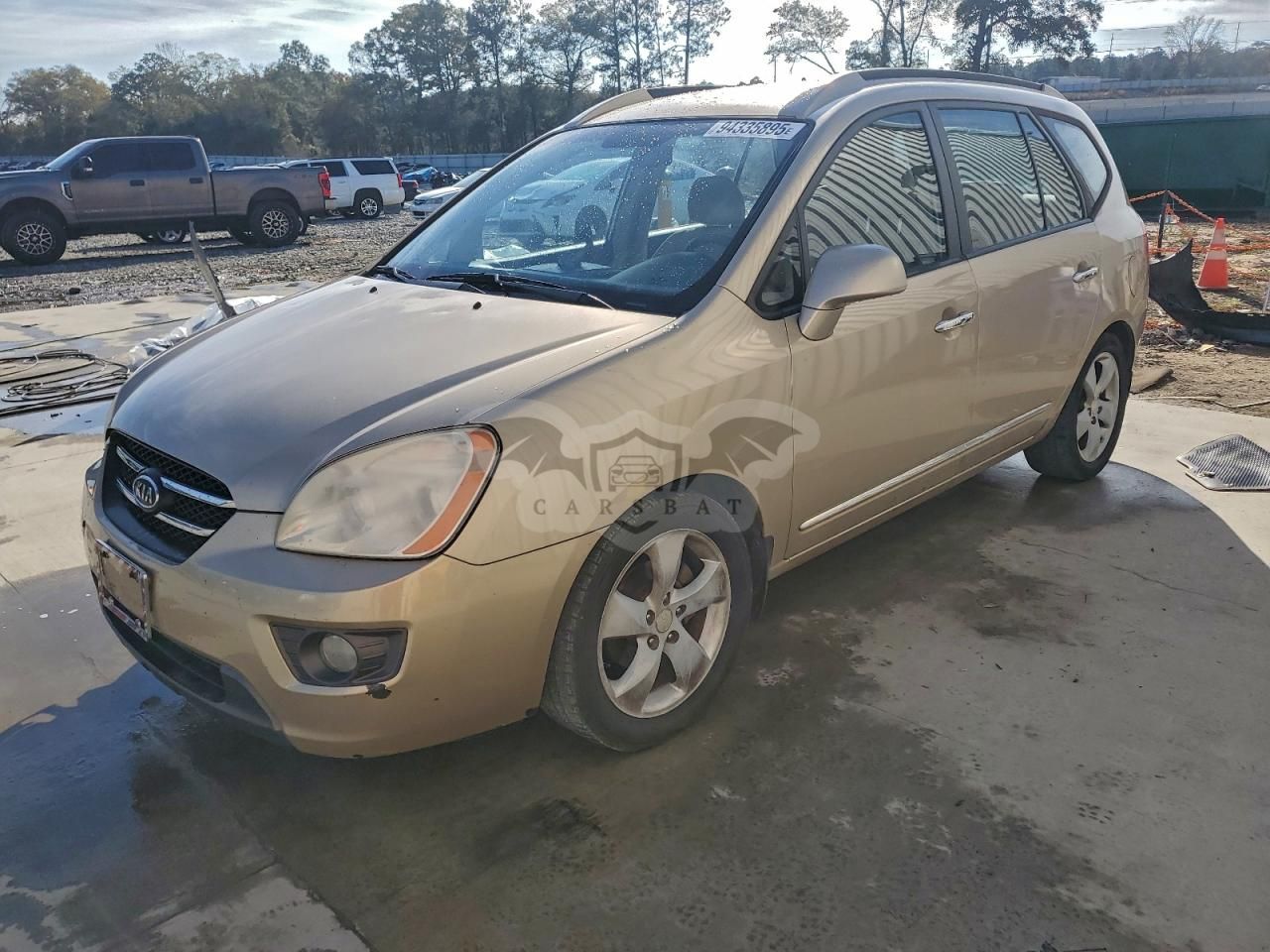 Kia Carens (Rondo) BASE 2.4L 4 2007