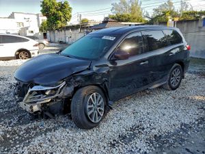 Nissan Pathfinder S 3.5L 6 2014