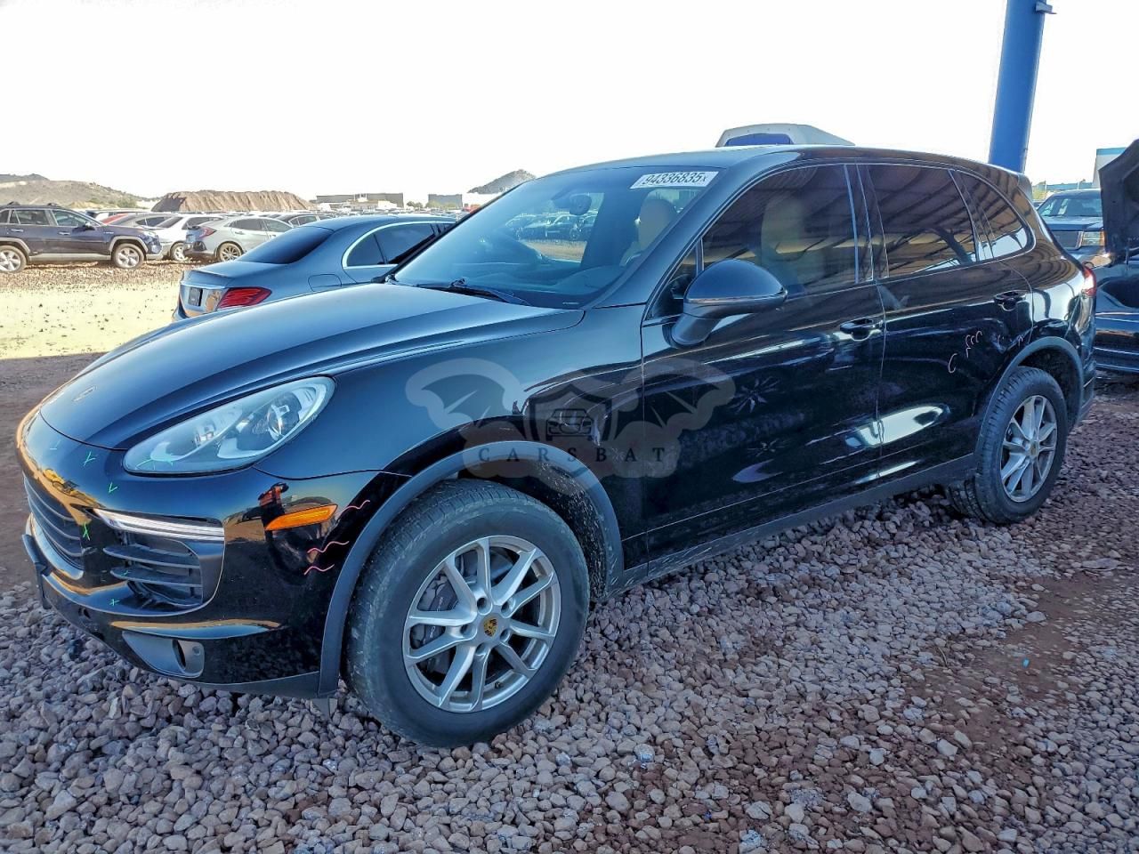 Porsche Cayenne 3.6L 6 2016