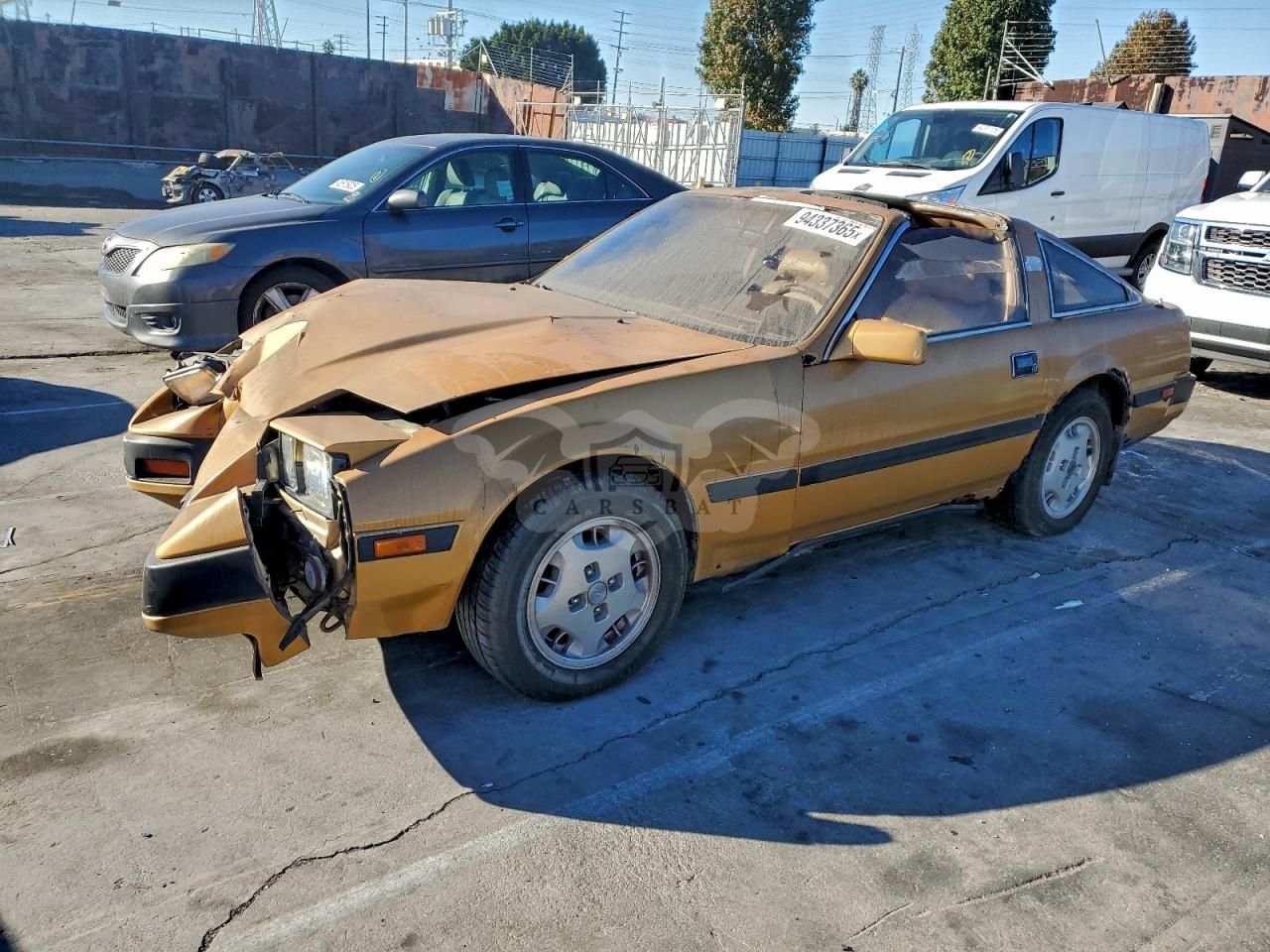 Nissan 300ZX 3.0L 6 1985