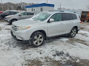 Toyota Highlander LIMITED 3.5L 6 2011