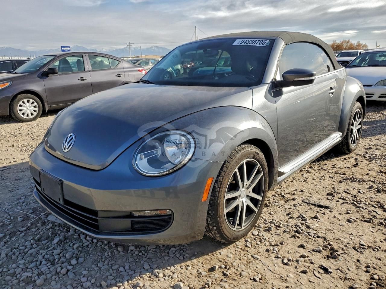 Volkswagen Beetle 1.8T 1.8L 4 2015