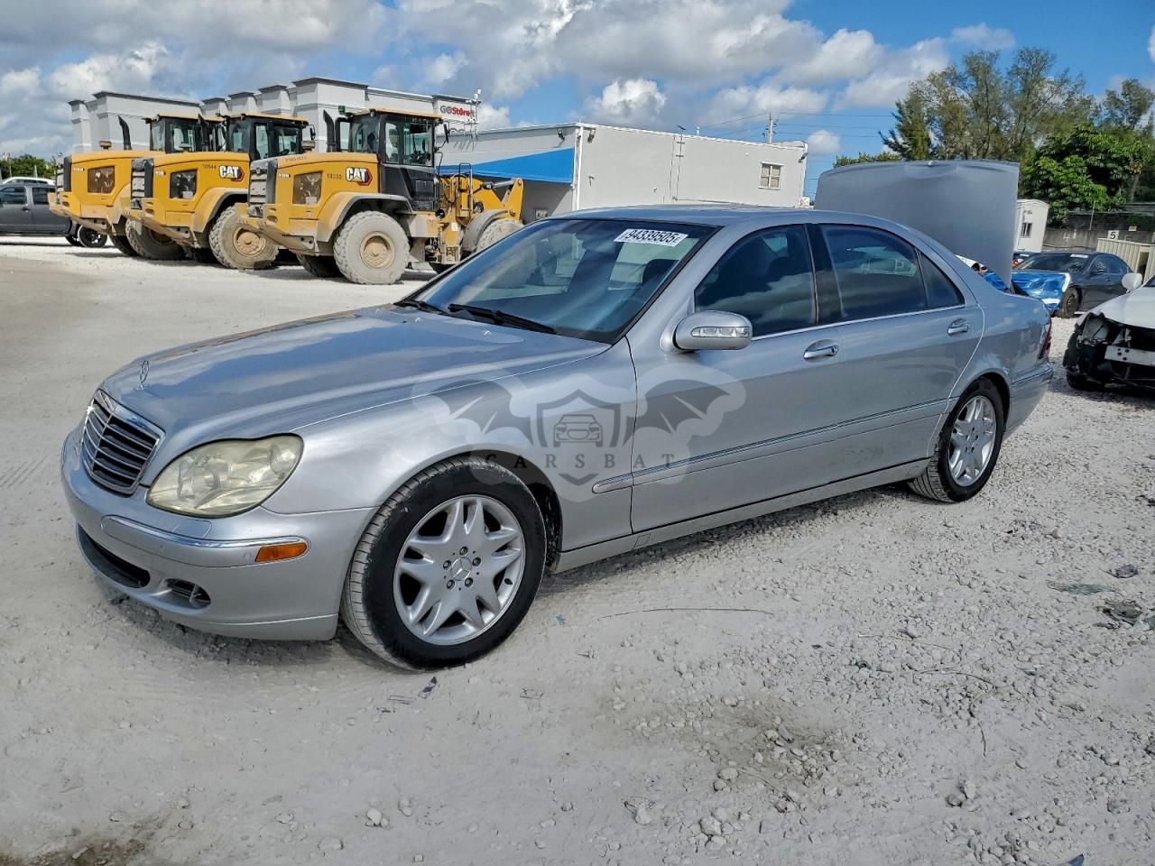 Mercedes-Benz S 500 5.0L 8 2003