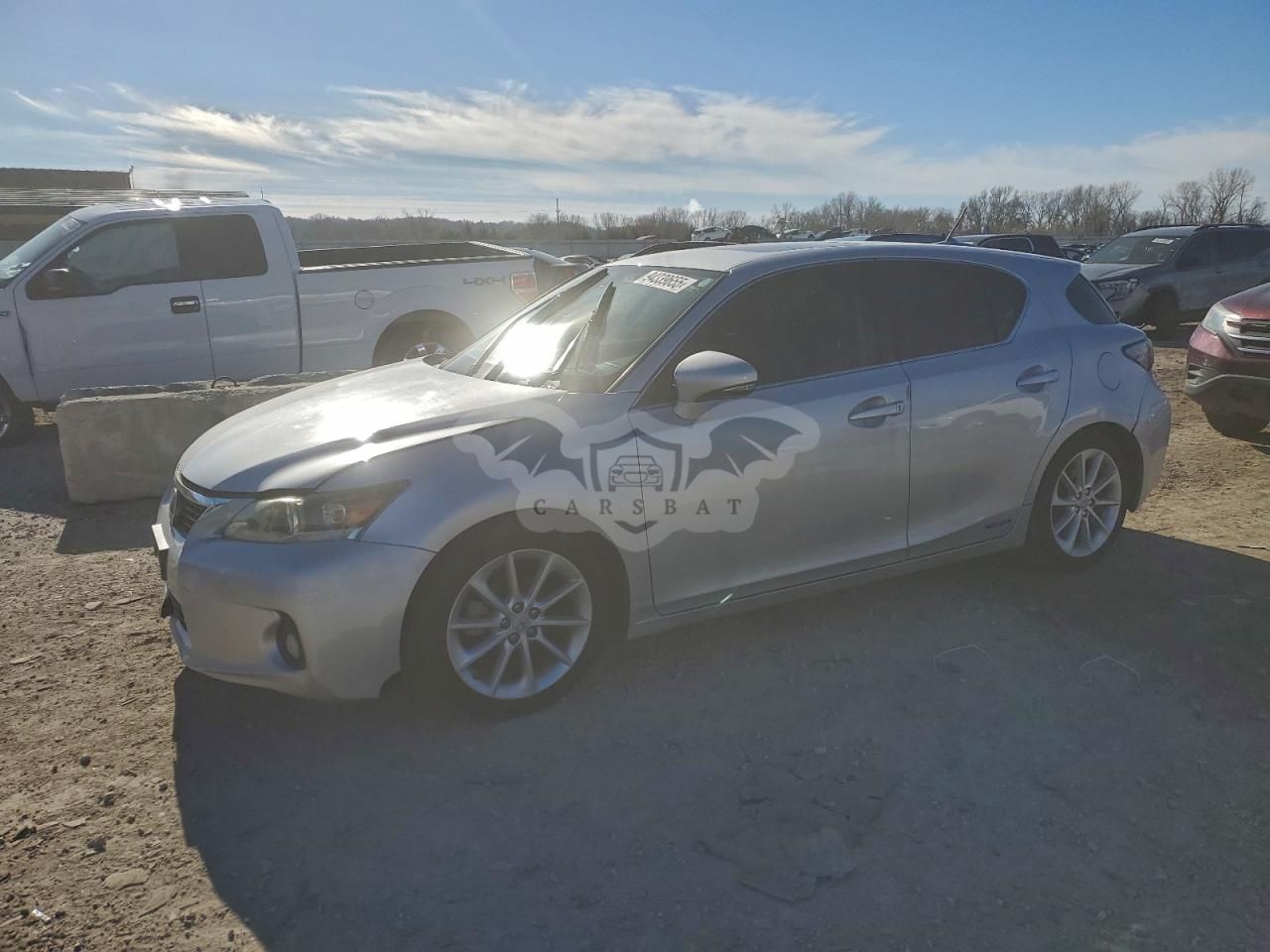 Lexus CT 200 1.8L 4 2012