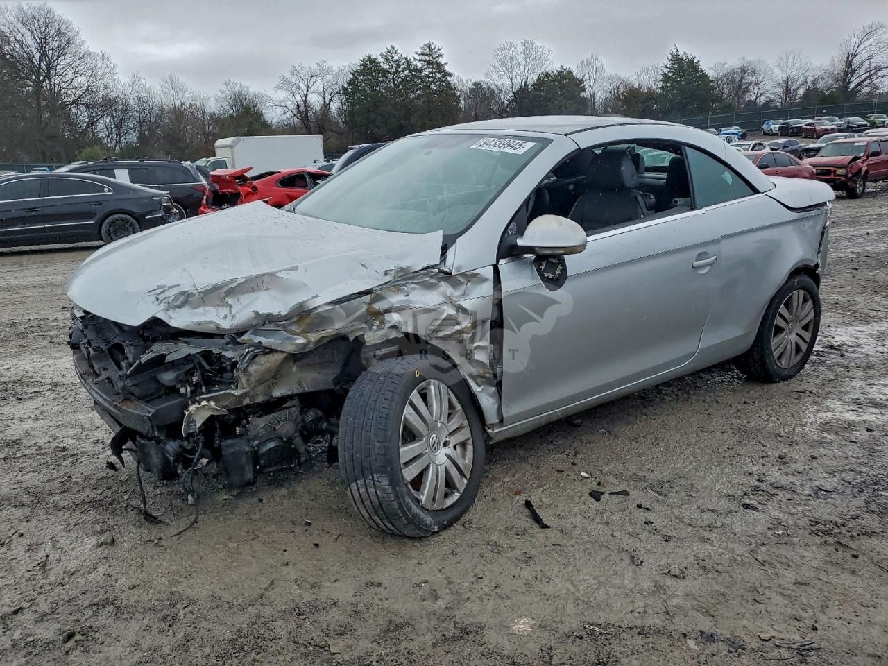 Volkswagen Eos TURBO 2.0L 4 2008
