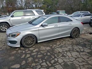 Mercedes-Benz CLA 250 2.0L 4 2015