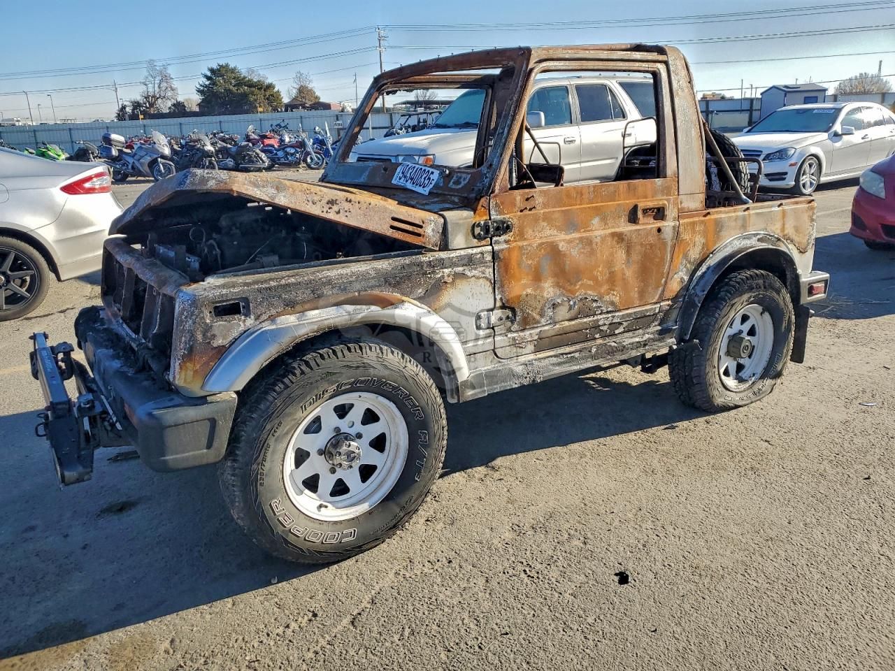 Suzuki SJ-Samurai 1.3L 4 1987