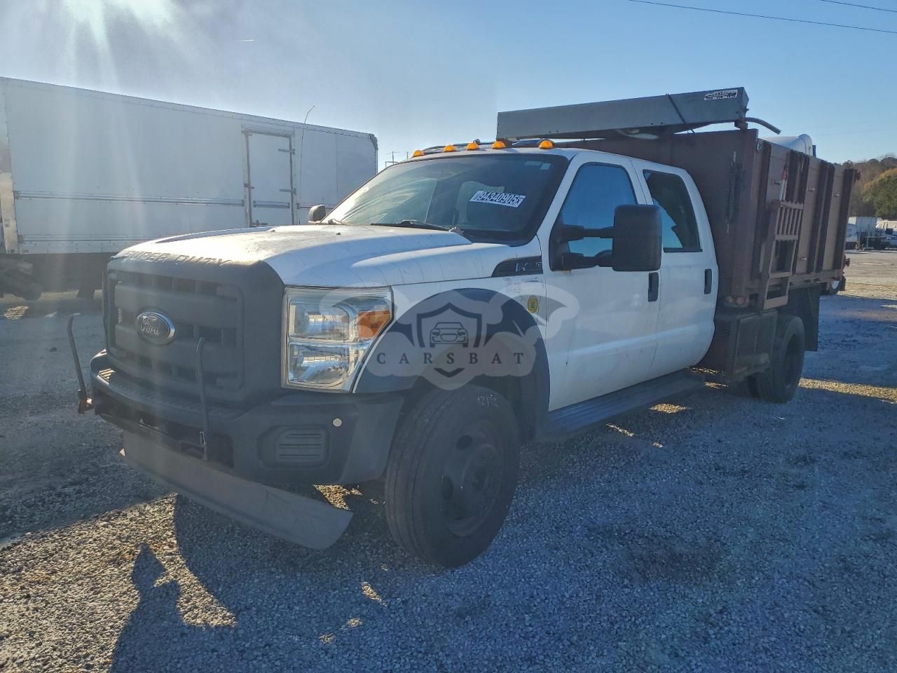 Ford F-450 SUPER DUTY 6.8L 10 2013