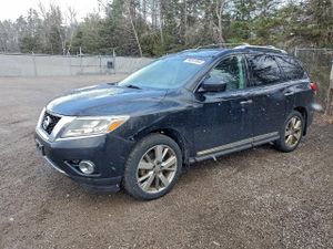 Nissan Pathfinder S 3.5L 6 2014