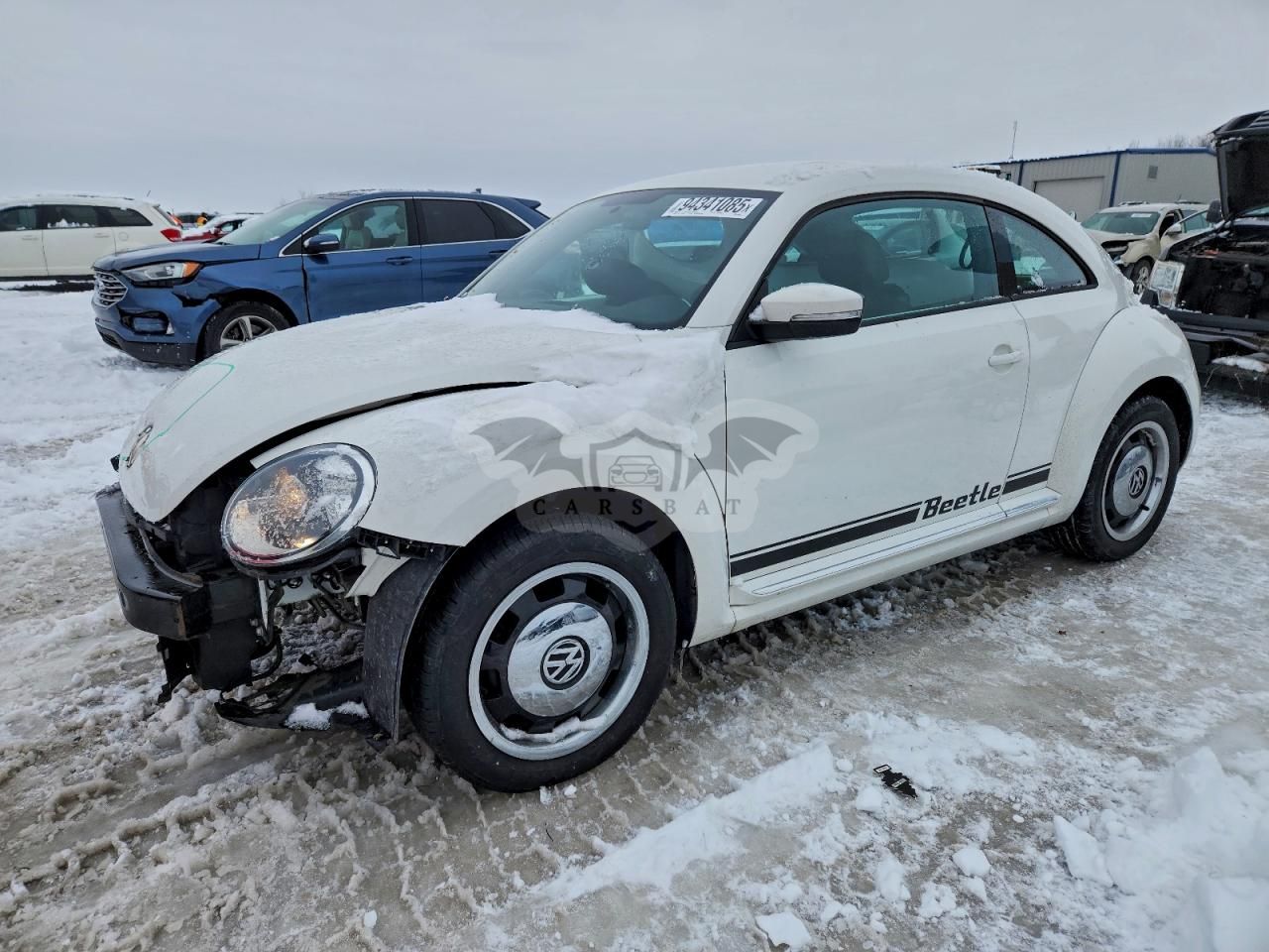 Volkswagen Beetle 2.5L 5 2012