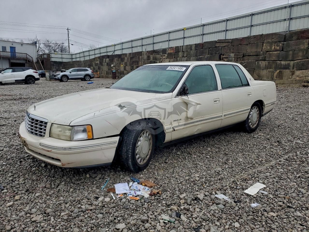 Cadillac Deville 4.6L 8 1998