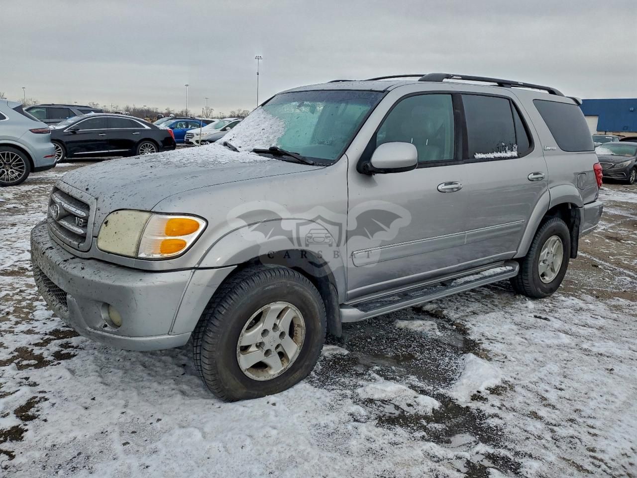 Toyota Sequoia LIMITED 4.7L 8 2001