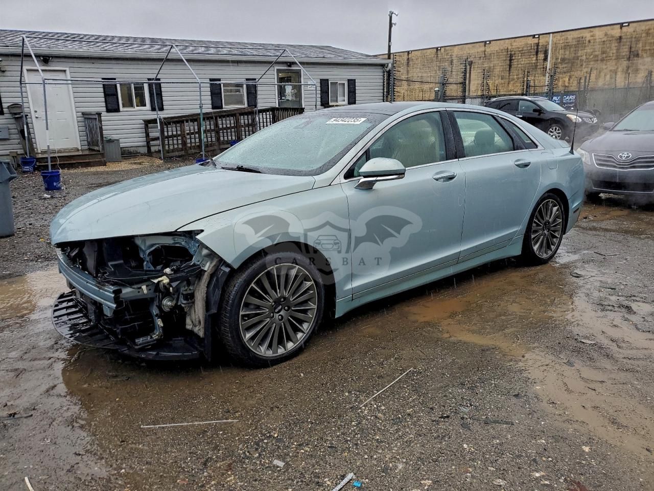 Lincoln MKZ HYBRID 2.0L 4 2013