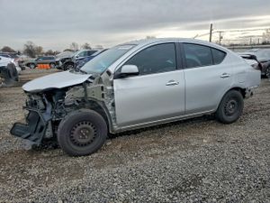 Nissan Versa S 1.6L 4 2014