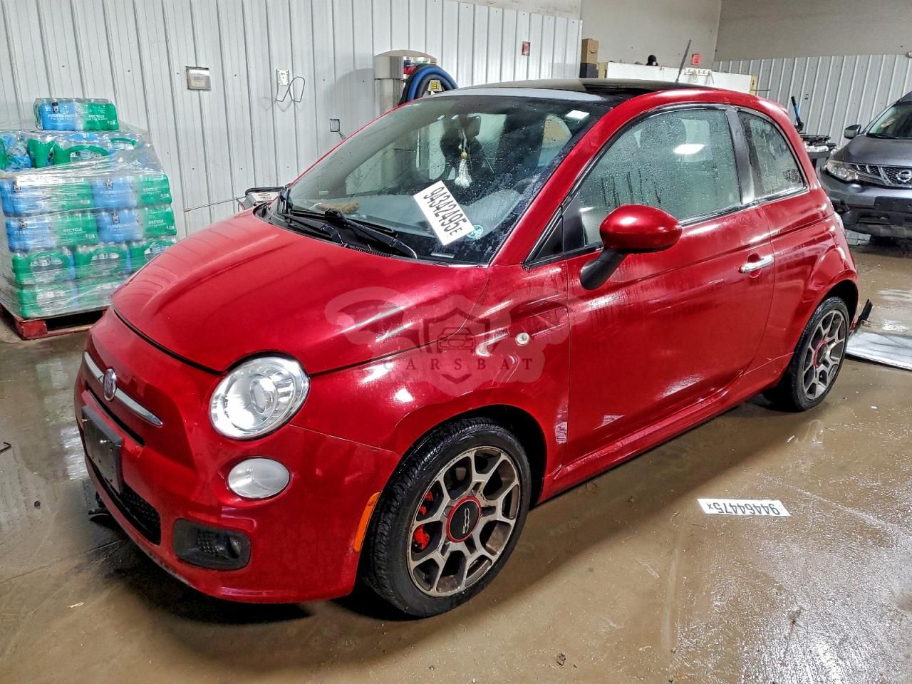 Fiat 500S SPORT 1.4L 4 2012