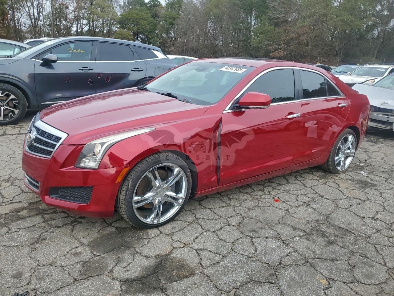 Cadillac ATS LUXURY 2.0L 4 2013