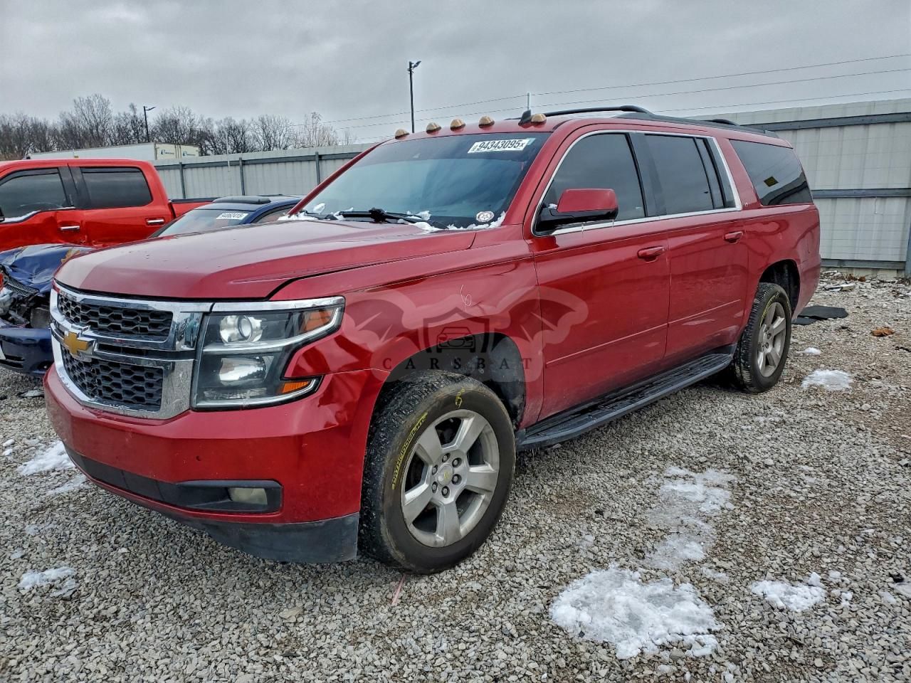 Chevrolet Suburban K1500 LT 5.3L 8 2015