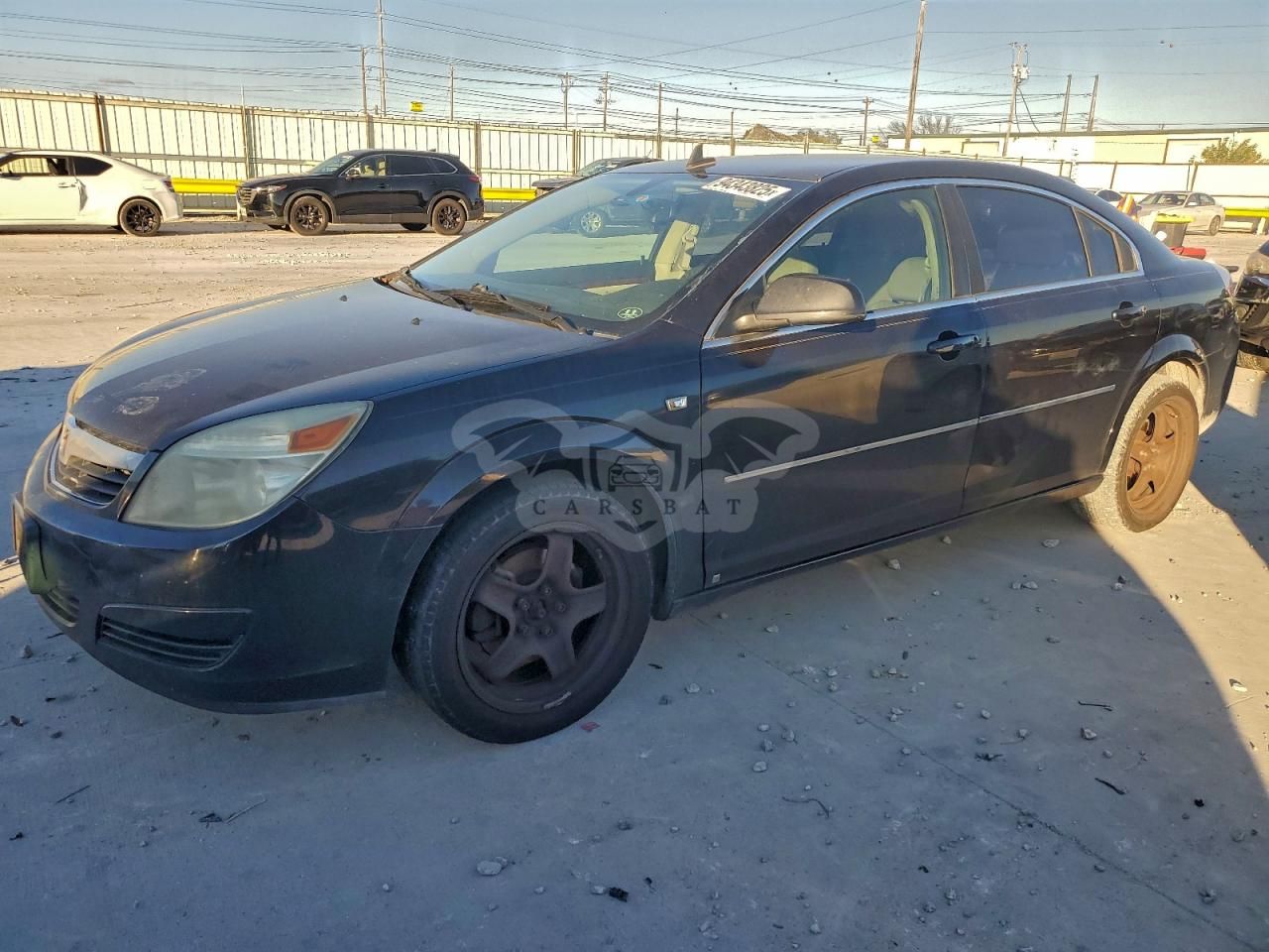 Saturn Aura XE 3.5L 6 2008